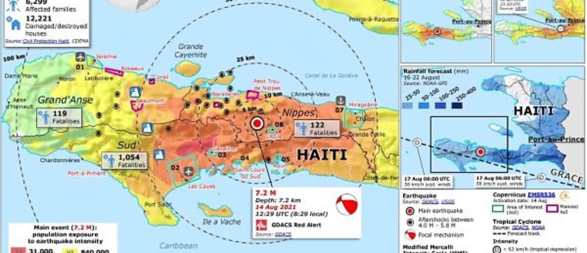 earthquake Haiti Komalak