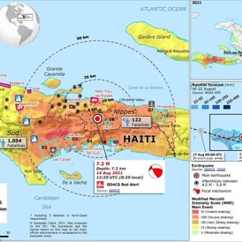 earthquake Haiti Komalak