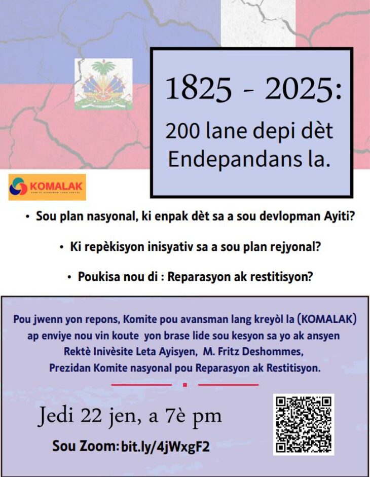 Ayiti Restitisyon Dèt Endepandans