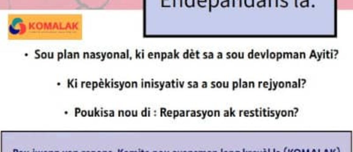 Ayiti Restitisyon