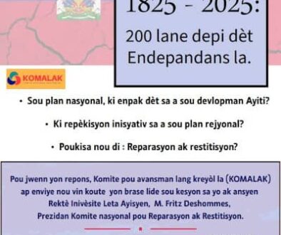 Ayiti Restitisyon